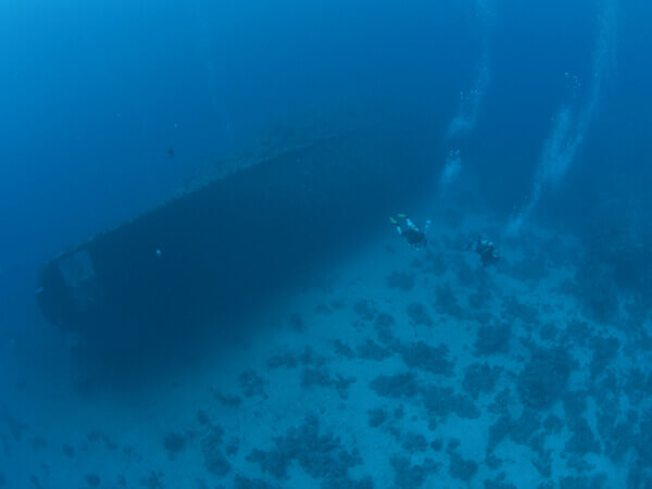 Dunraven wreck