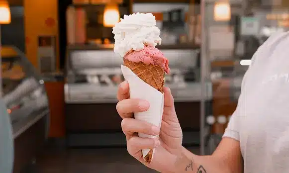 Gelato at Vanilla