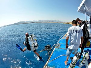 Camel Dive boats
