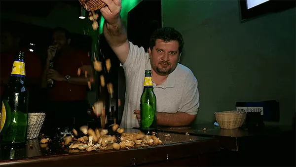 Camel Bar peanuts