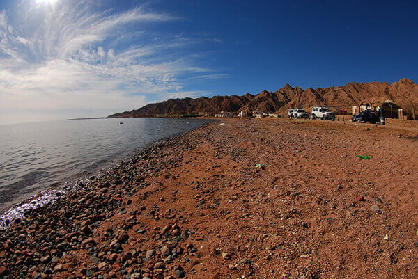 Diving in Dahab