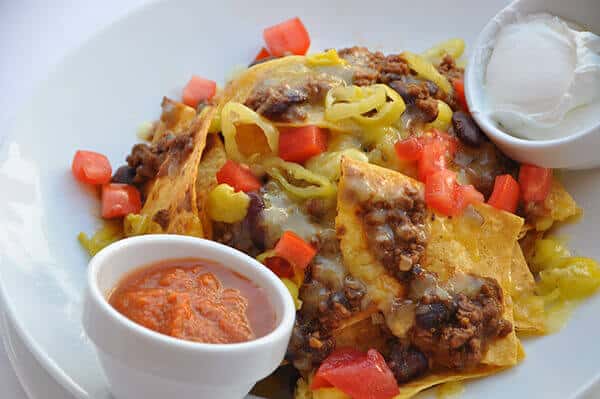 Camel Bar nachos
