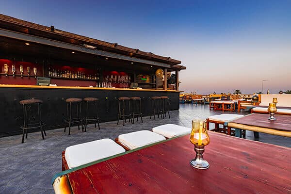 Camel Rooftop Bar - Main Bar 