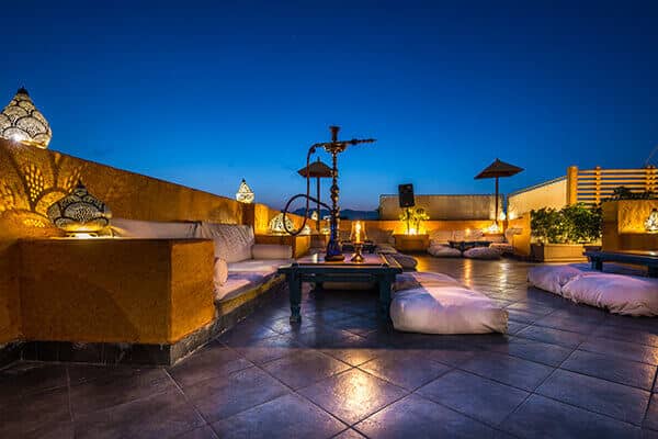 Camel Rooftop Shisha 