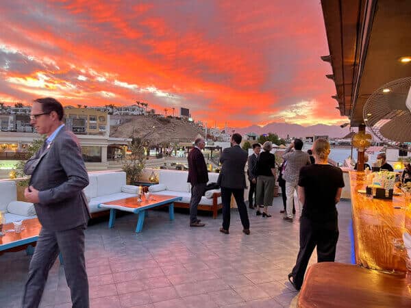 Best views on the Camel rooftop bar